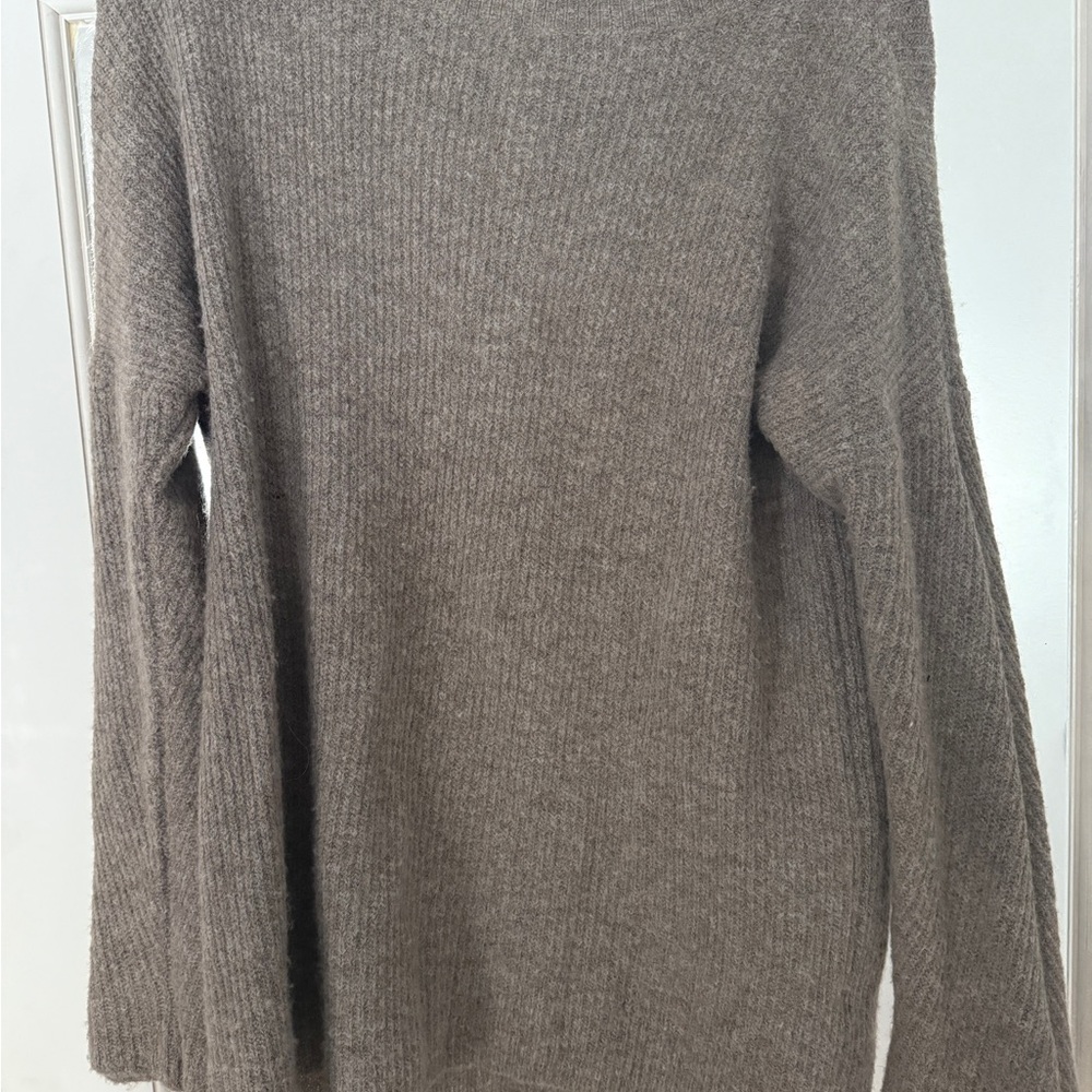 Women's Taupe Sweater